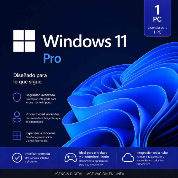Comprar Windows 11 Pro | Licencia con Factura IVA | Envío Inmediato