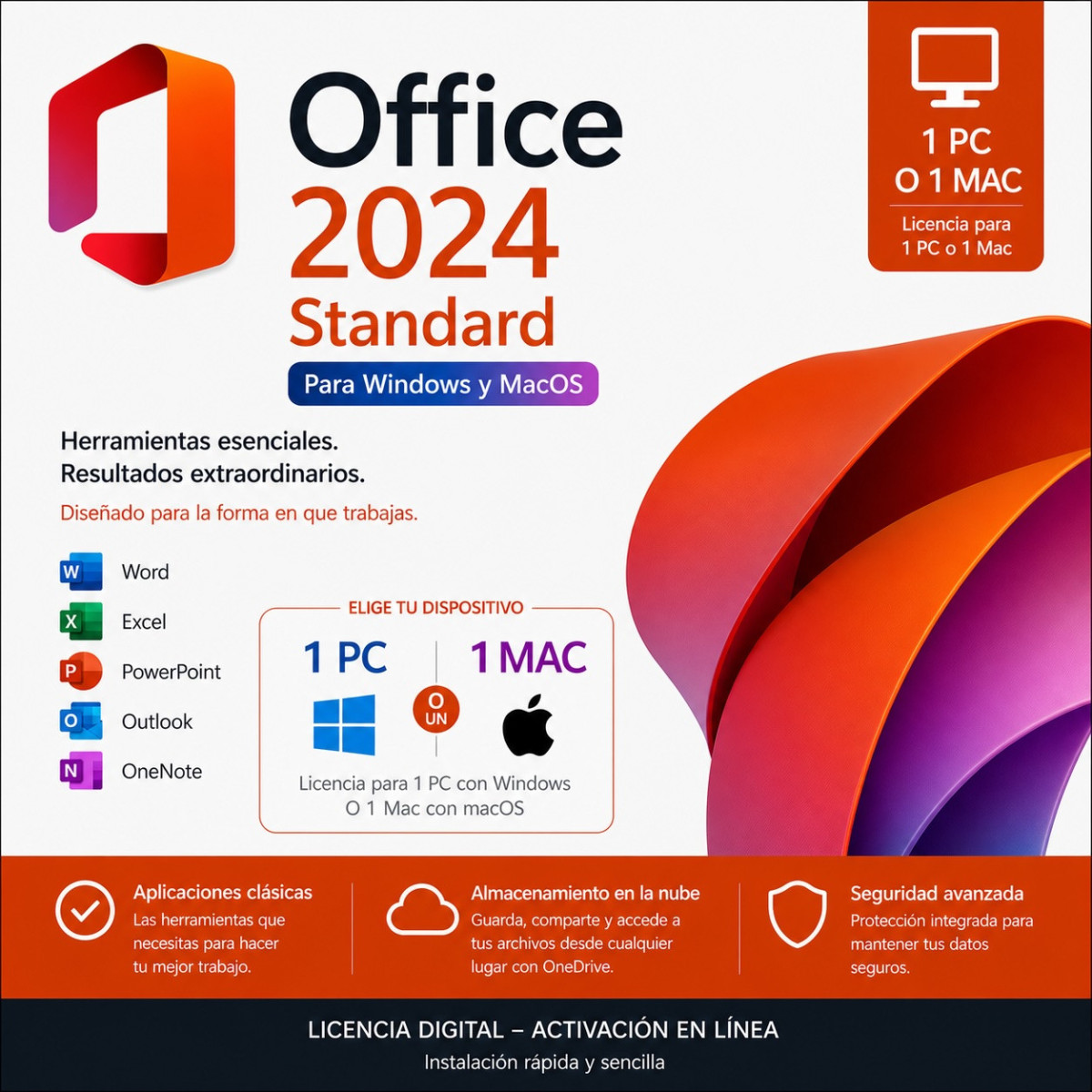 Office 2024 Standard LTSC €29 | Windows + Mac + Server