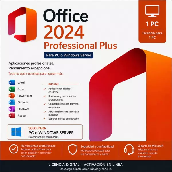 Comprar Office 2024 Professional Plus | Licencia Perpetua | Factura IVA
