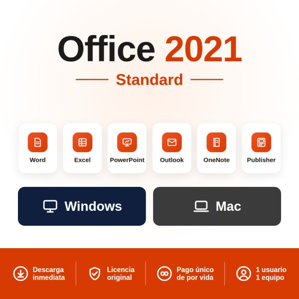 Office LTSC 2021 Professional Plus (Volume License)e for Windows 10/11 or Windows Server 2019/2022
