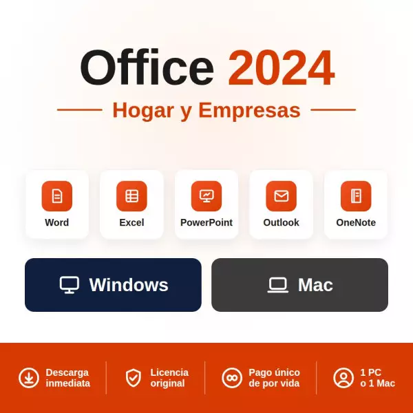 Comprar Office 2024 Hogar y Empresas - Licencia original a un precio Increíble