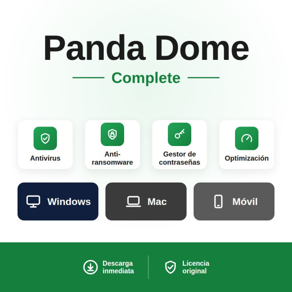 Panda Dome Complete - ESD Version