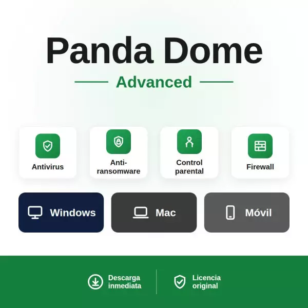 Panda Dome Advanced - ESD Version