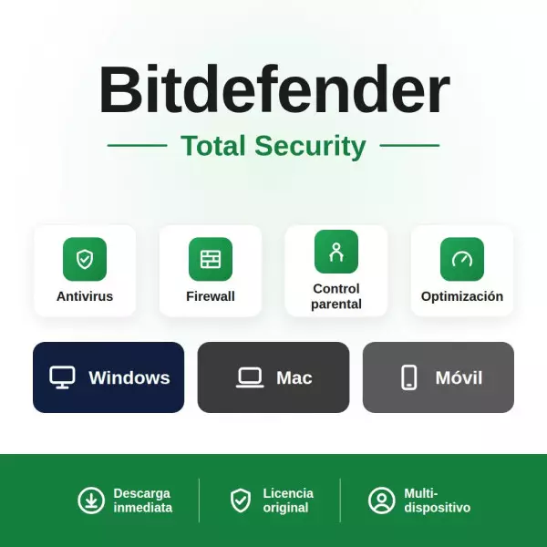Bitdefender Total Security Multi-Device