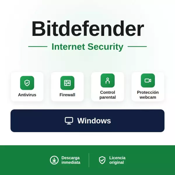 Bitdefender Internet Security para PC