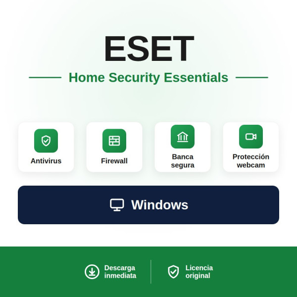Compra Eset Home Security Essentials al mejor precio