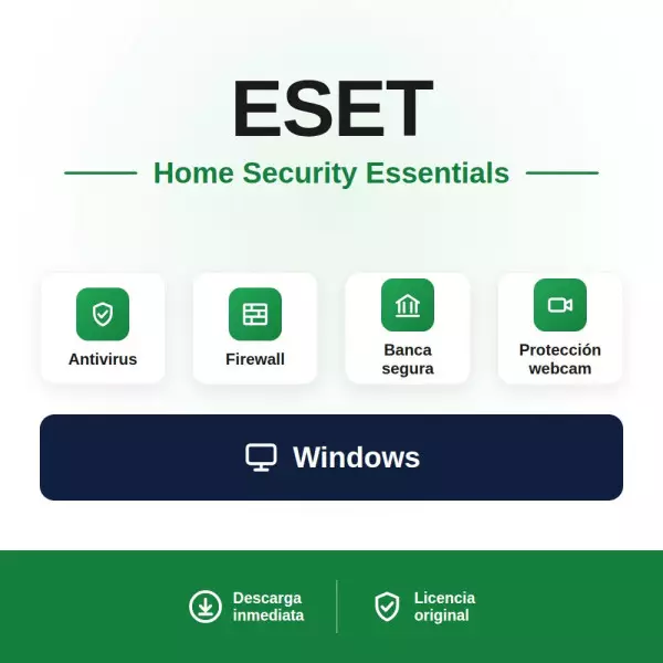 Compra Eset Home Security Essentials al mejor precio
