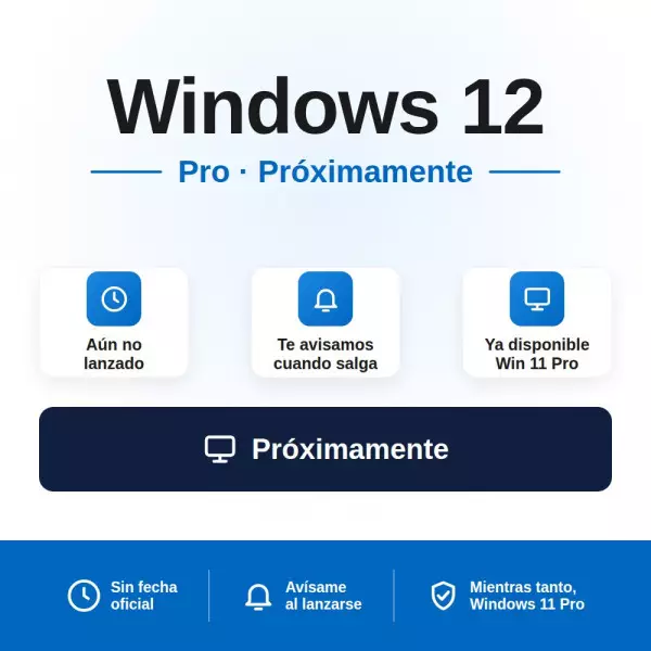 Comprar Licencia Windows 12 Pro. Software Barato en Revolution Soft