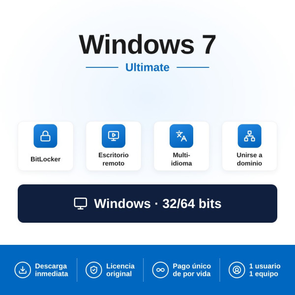 Compra Windows 7 Ultimate: Rápido, Seguro y Eficaz