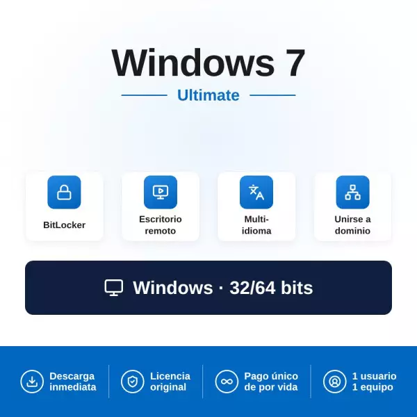Compra Windows 7 Ultimate: Rápido, Seguro y Eficaz