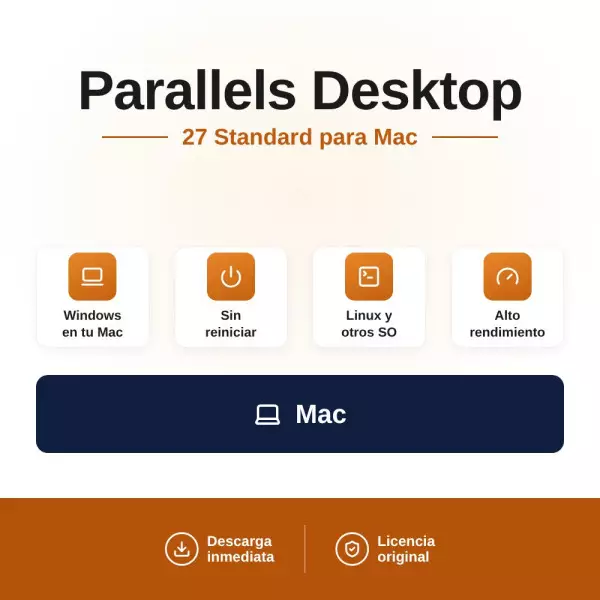 Compra Parallels Desktop 27 Standard para Mac ¡Ya Disponible!