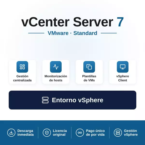 VMware vCenter Server 7.03k