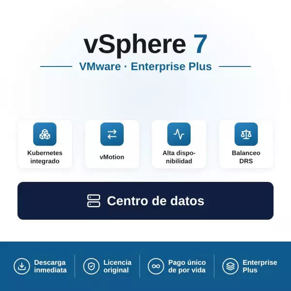 VMware vSphere 7 Enterprise Plus