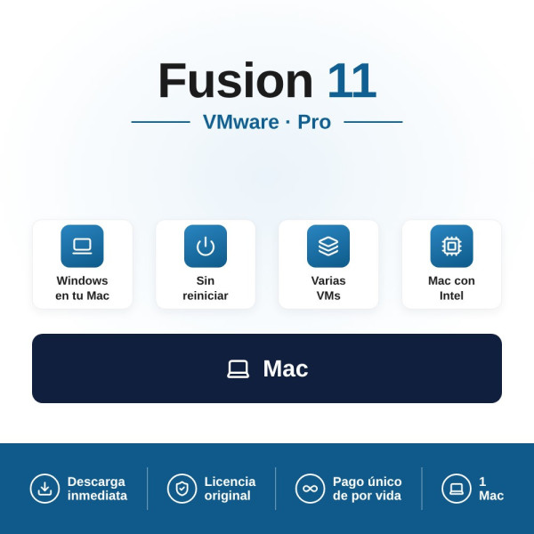VMware Fusion 11 Pro