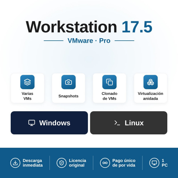 ▶️Vmware Workstation 17 Pro Lifetime