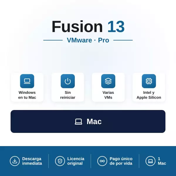 VMware Fusion 13 PRO