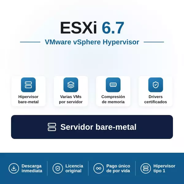 VMware vSphere Hypervisor ESXI 6