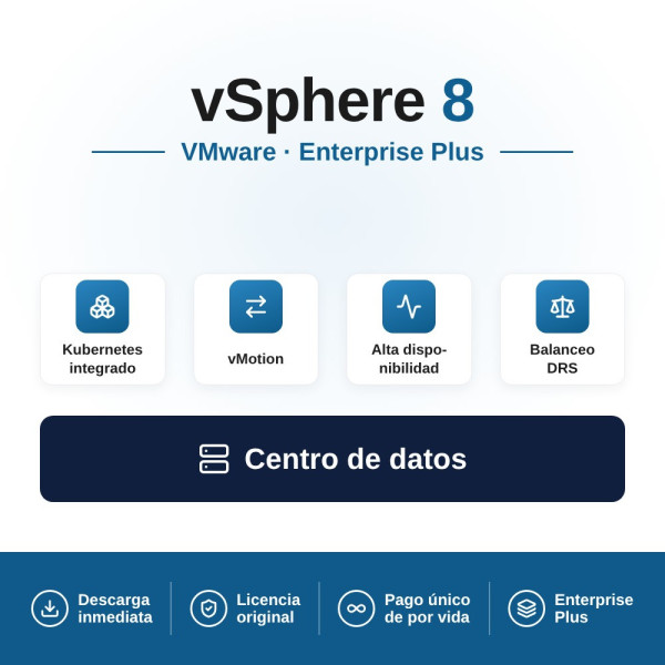 VMware vSphere 8 Enterprise Plus
