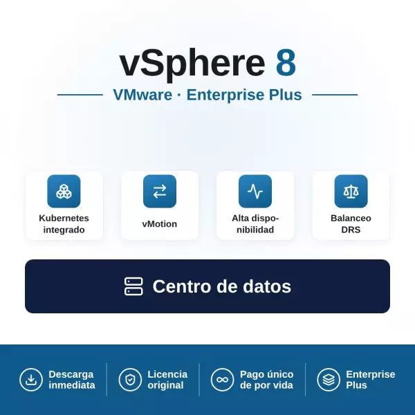 VMware vSphere 8 Enterprise Plus