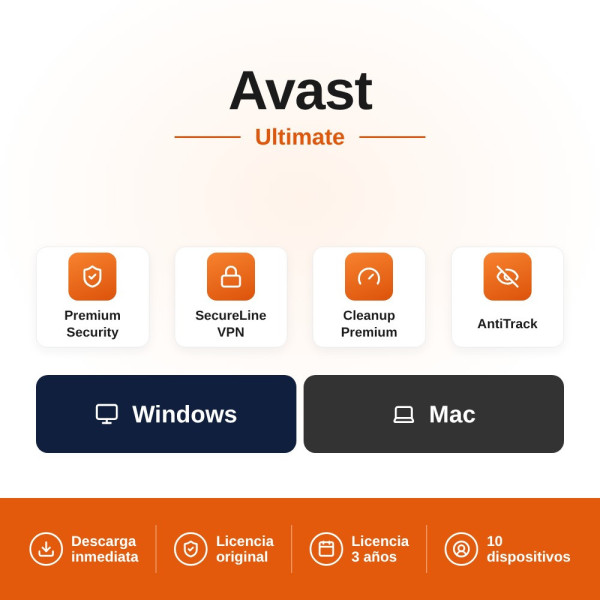 Comprar Avast Ultimate al mejor precio