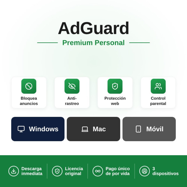 AdGuard Premium: Protección y Control Total en Navegación Web