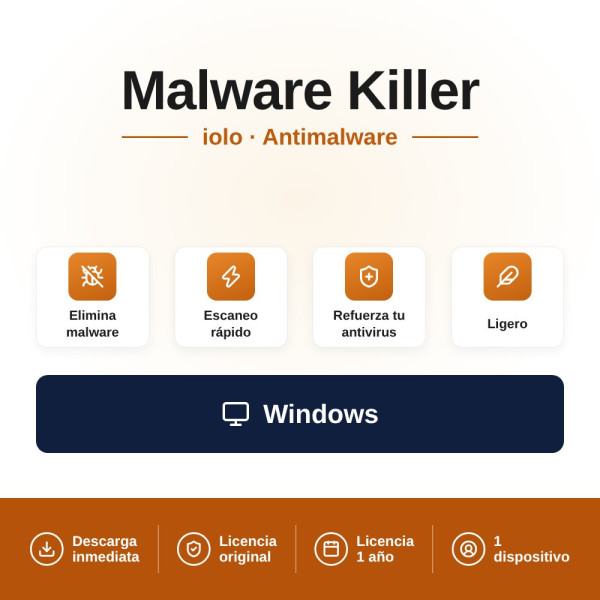Comprar iolo Malware Killer al mejor precio