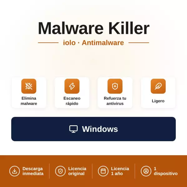 Comprar iolo Malware Killer al mejor precio