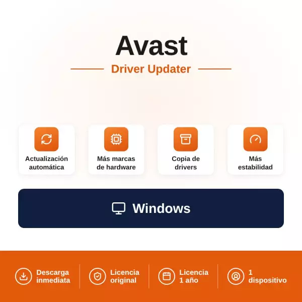 Actualiza tus controladores con Avast Driver Updater