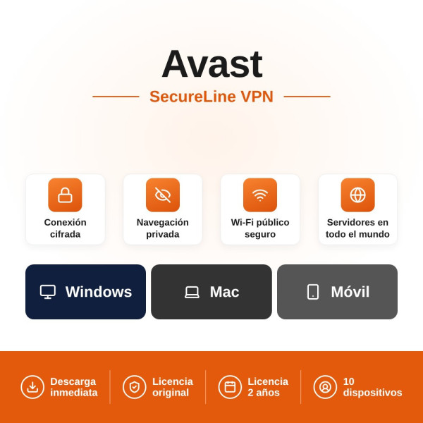 Comprar Avast SecureLine VPN: Seguridad y Anonimato Total en la Web