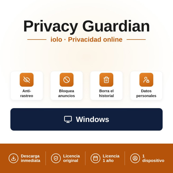 Comprar iolo Privacy Guardian