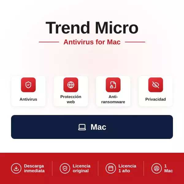 Comprar Trend micro antivirus for Mac