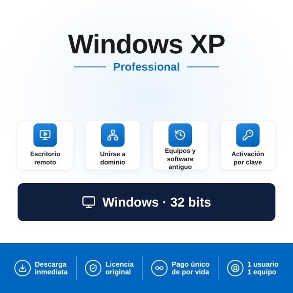 Comprar Windows XP Professional