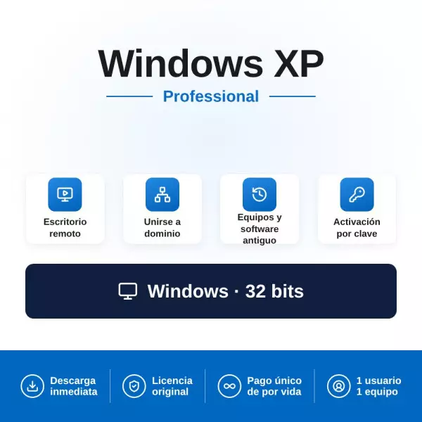 Comprar Windows XP Professional
