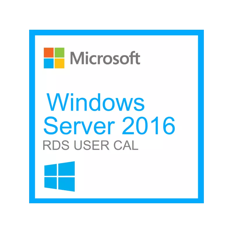 Remote Desktop Services (50 Usuarios) para Windows Server 2016 Remote Desktop Services (50 Usuarios) para Windows Server 2016