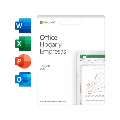 Microsoft Office Hogar y Empresas 2019 - licencia - 1 PC / Mac