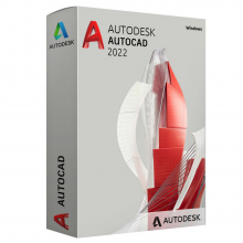 Autodesk Autocad 2022 para Windows - Licencia 1 año