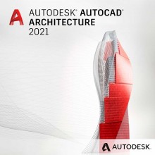 Autodesk Autocad Architecture 2021 For Windows - 1 Year