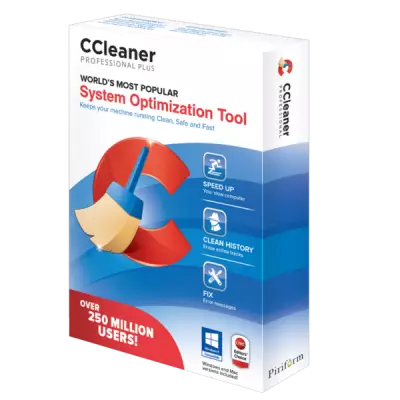 CCleaner Professional Plus - 1 año - 1 PC para Windows