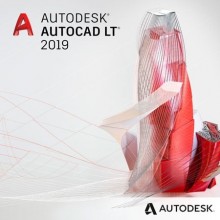 Autodesk Autocad LT 2019 For Windows - 1 Year
