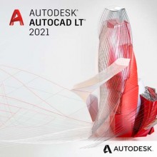 Autodesk Autocad LT 2021 For Mac - 1 Year