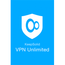 KeepSolid VPN Unlimited - 5 Dispositivos - Licencia de por vida
