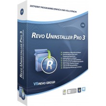 Revo Uninstaller Pro 3 - 1 dispositivo - Licenza a vita