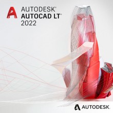 Autodesk Autocad LT 2022 For Windows - 1 Year