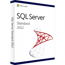 MS SQL Server 2022 Standard - 24 cores - unlimited users - Online Activation Key