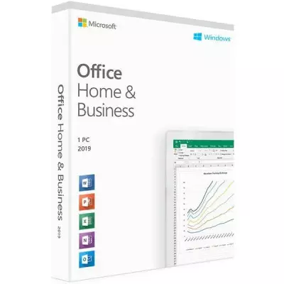 Microsoft Office Hogar y Empresas 2019 - 1 PC (WINDOWS)