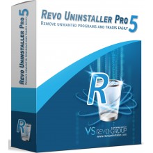 Revo Uninstaller Pro 5 - 1 Device - Lifetime License