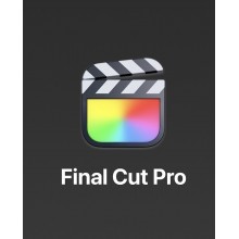 Apple Final Cut Pro (Mac) - Licenza a vita