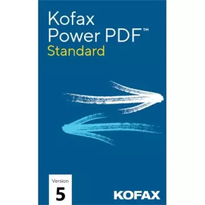 Kofax Power PDF 5.0 Standard: Mejora tus documentos PDF