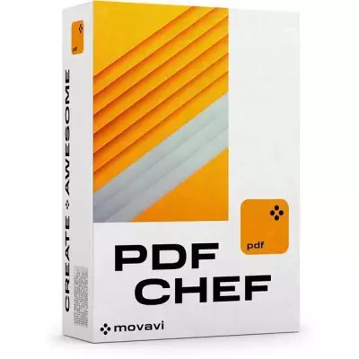 PDFChef por Movavi - Editor PDF Profesional y Sencillo