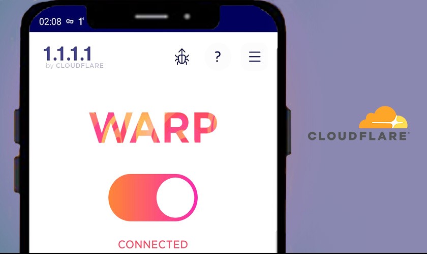 Cloudflare 1.1.1.1 WARP+ VPN - 12000 TB - 5 Devices - Lifetime License